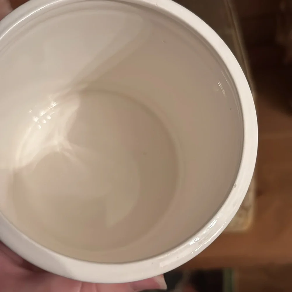 Ceramic  4” Canister Merry Mushroom 1982 by Sears - Picture 4 of 10